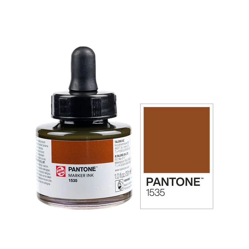 Tinta markera Talens Pantone, 30 ml - 1535