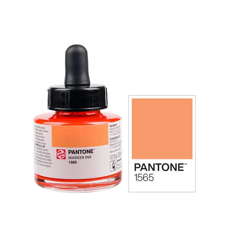 Tinta markera Talens Pantone, 30 ml - 1565