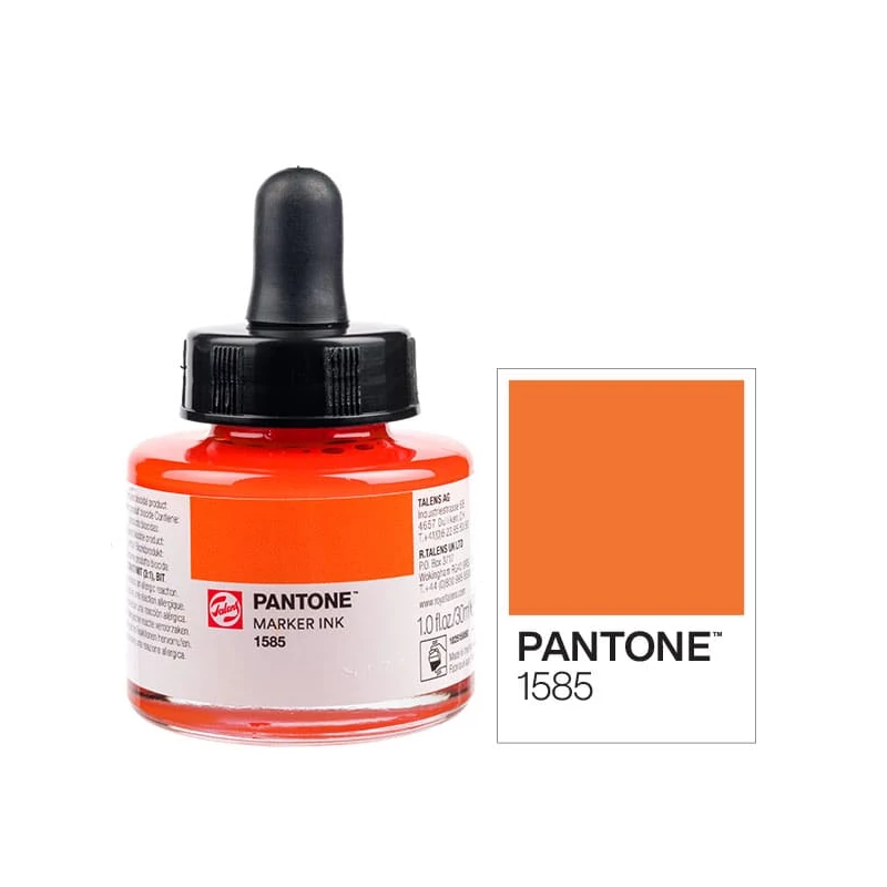 Tinta markera Talens Pantone, 30 ml - 1585