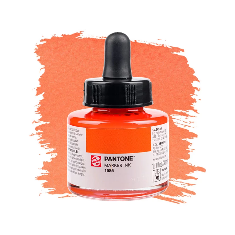 Tinta markera Talens Pantone, 30 ml - 1585
