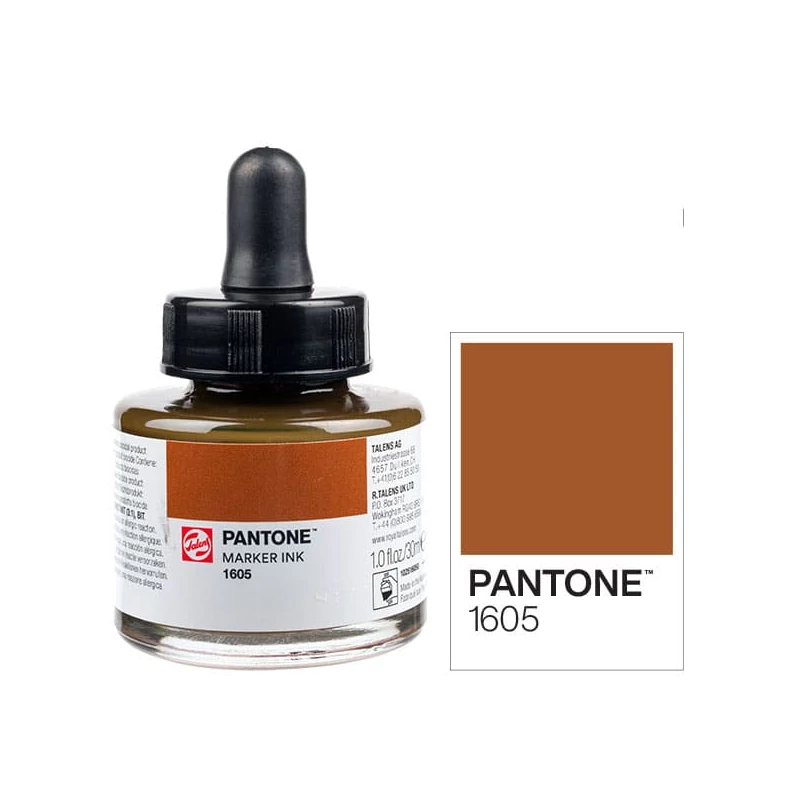 Tinta markera Talens Pantone, 30 ml - 1605