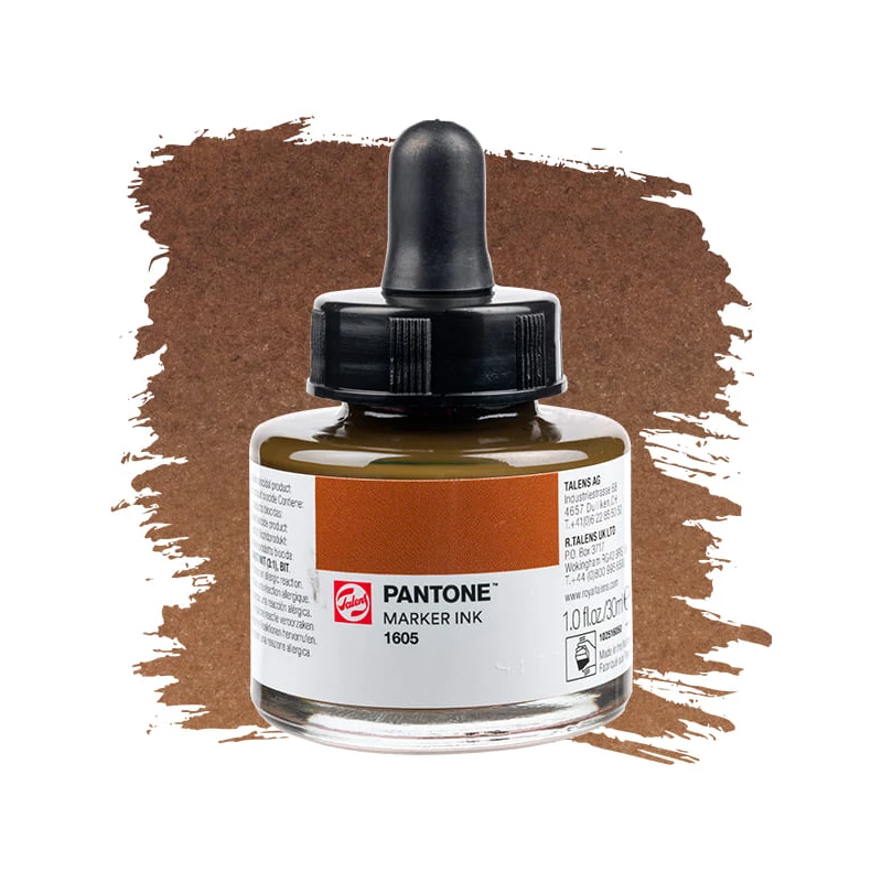 Tinta markera Talens Pantone, 30 ml - 1605