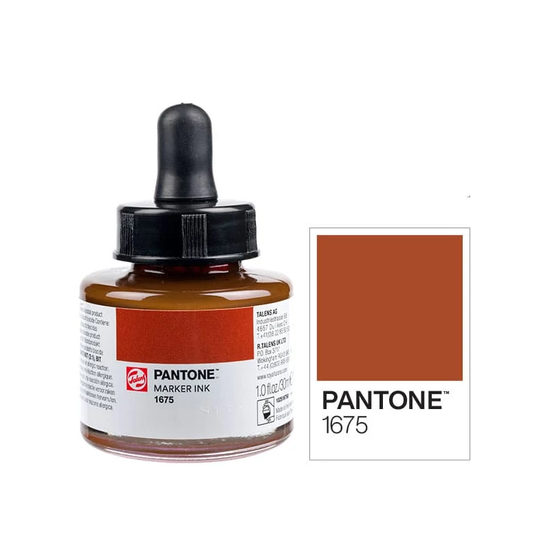 Tinta markera Talens Pantone, 30 ml - 1675