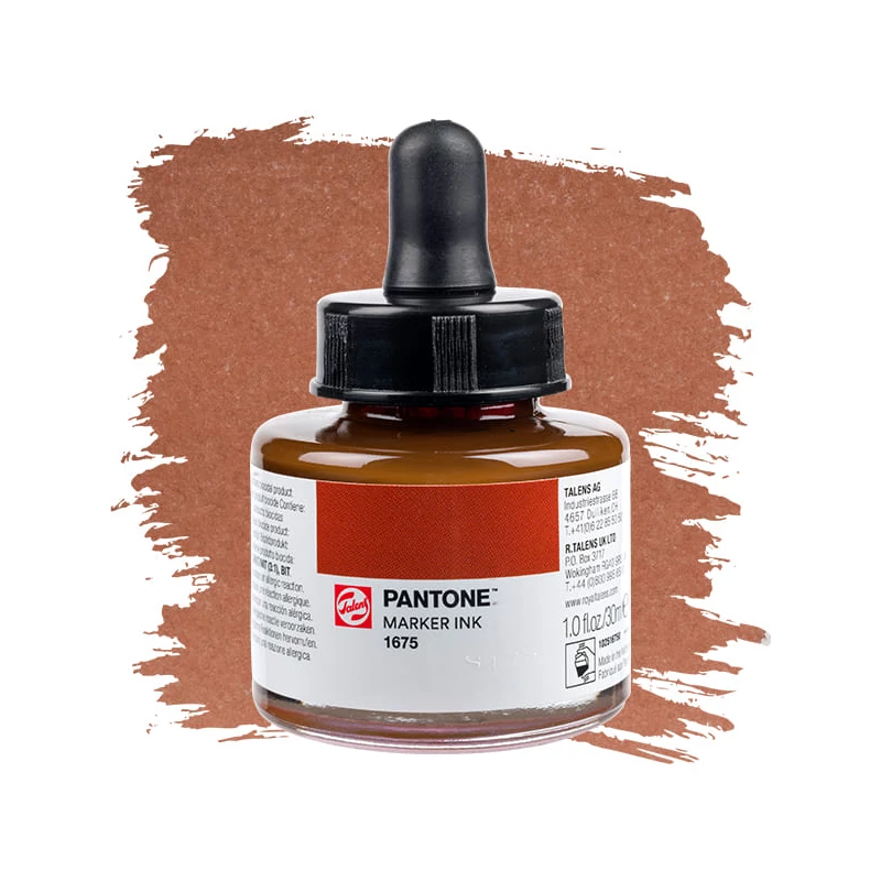 Tinta markera Talens Pantone, 30 ml - 1675