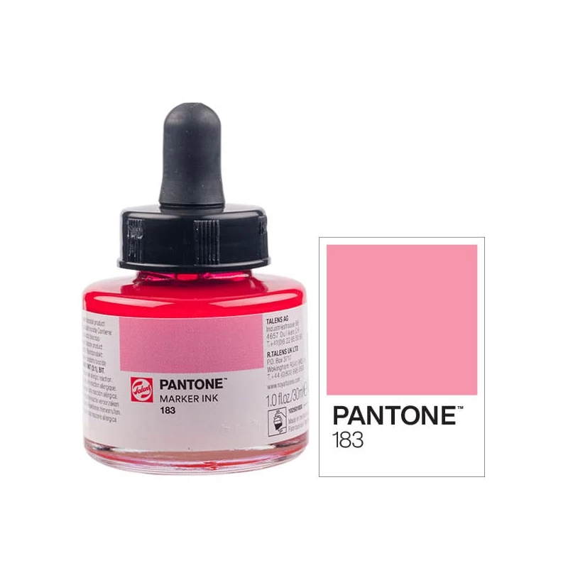 Tinta markera Talens Pantone, 30 ml - 183