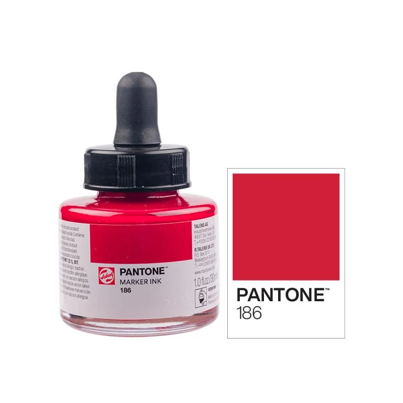 Tinta markera Talens Pantone, 30 ml - 186