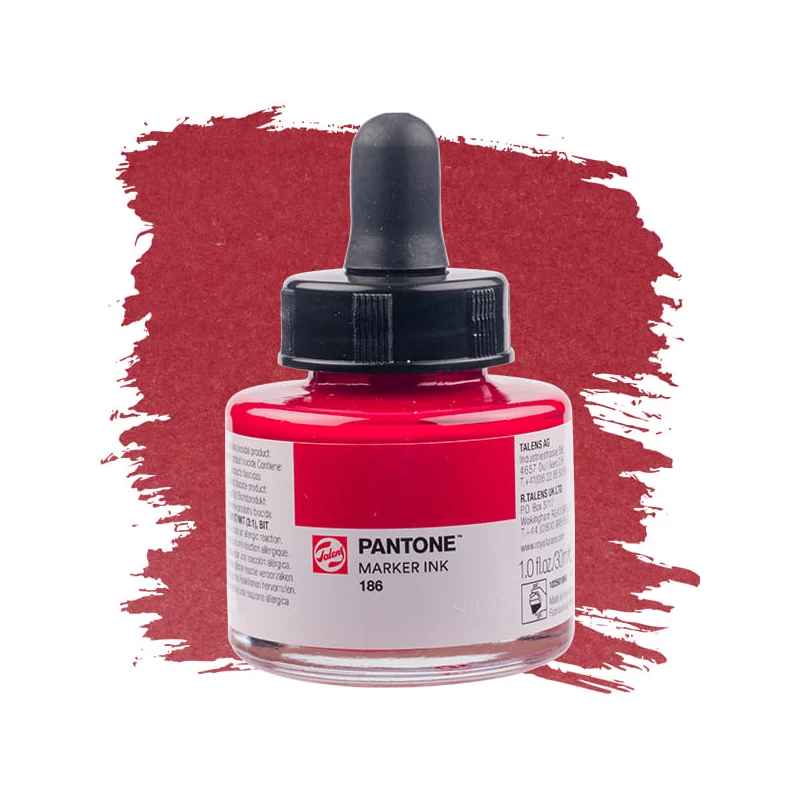 Tinta markera Talens Pantone, 30 ml - 186