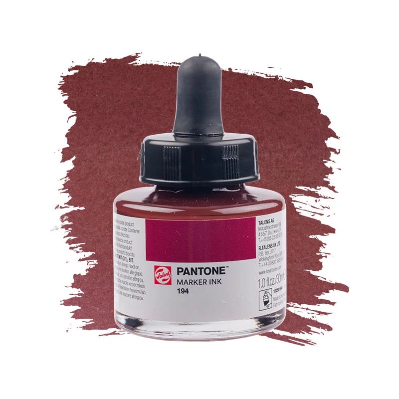 Tinta markera Talens Pantone, 30 ml - 194