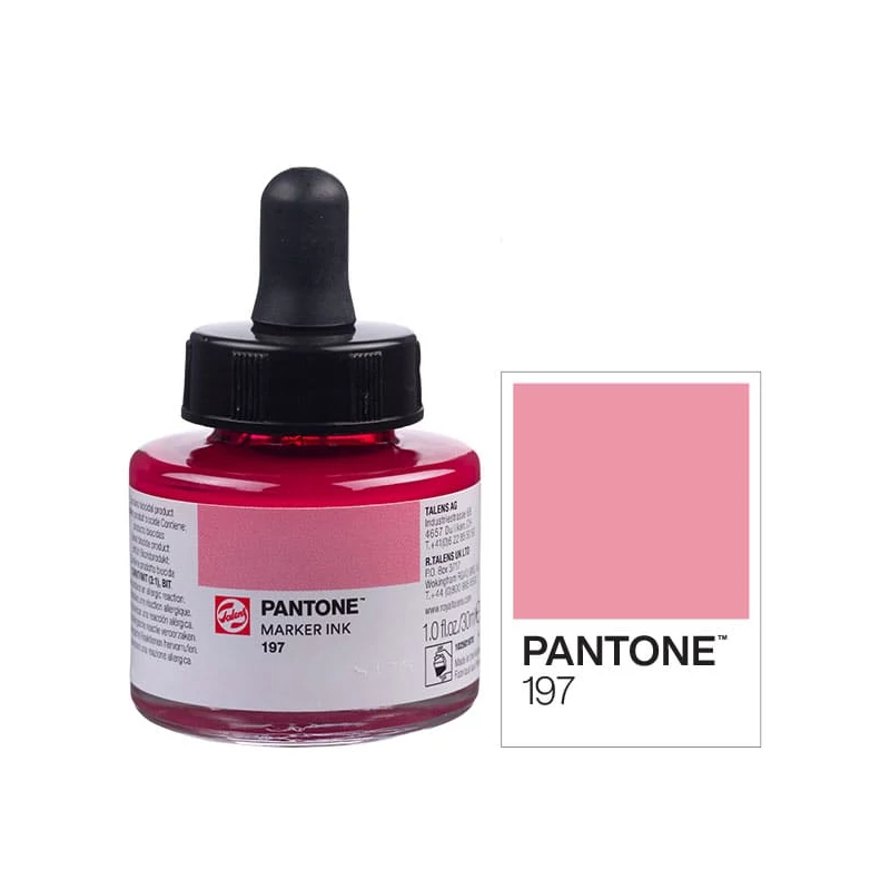 Tinta markera Talens Pantone, 30 ml - 197