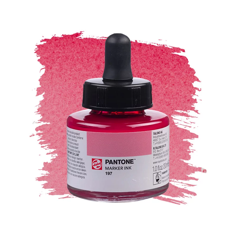 Tinta markera Talens Pantone, 30 ml - 197