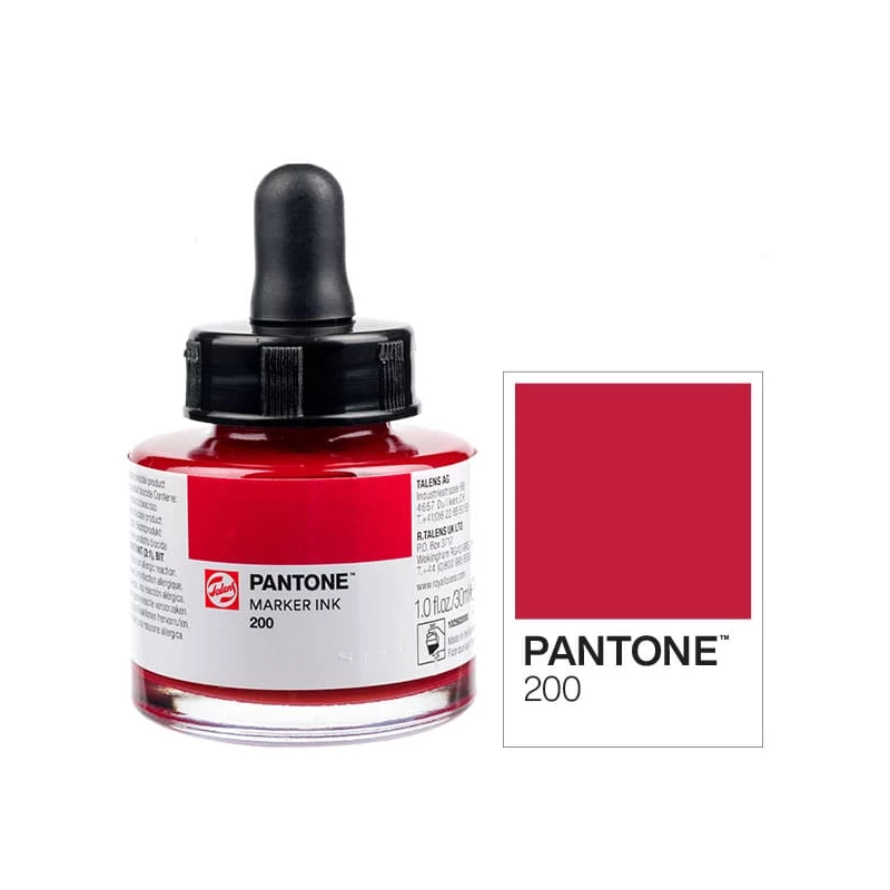 Tinta markera Talens Pantone, 30 ml - 200