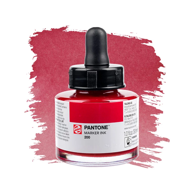 Tinta markera Talens Pantone, 30 ml - 200