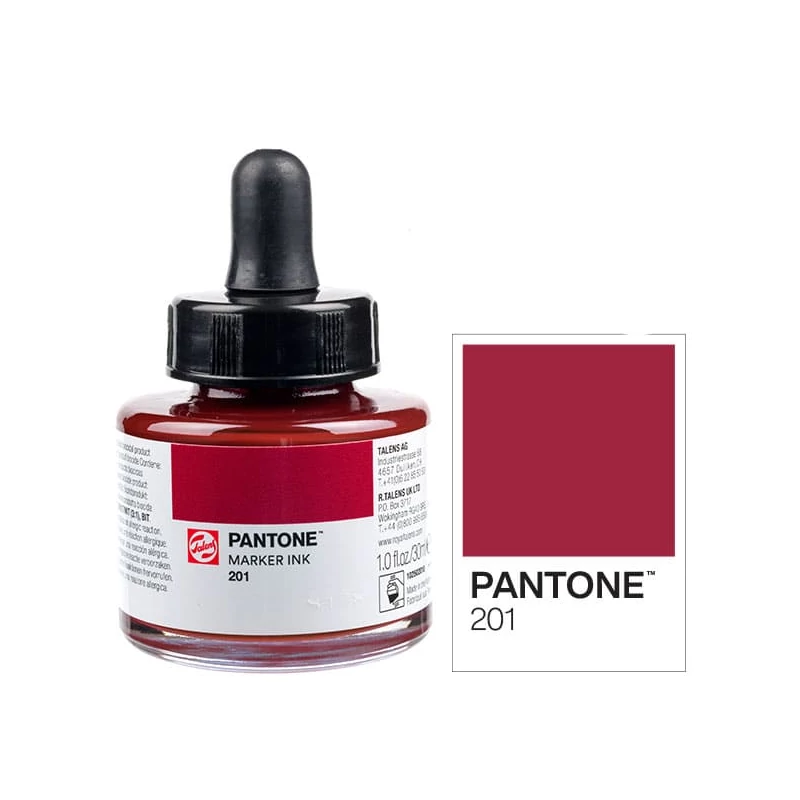Tinta markera Talens Pantone, 30 ml - 201