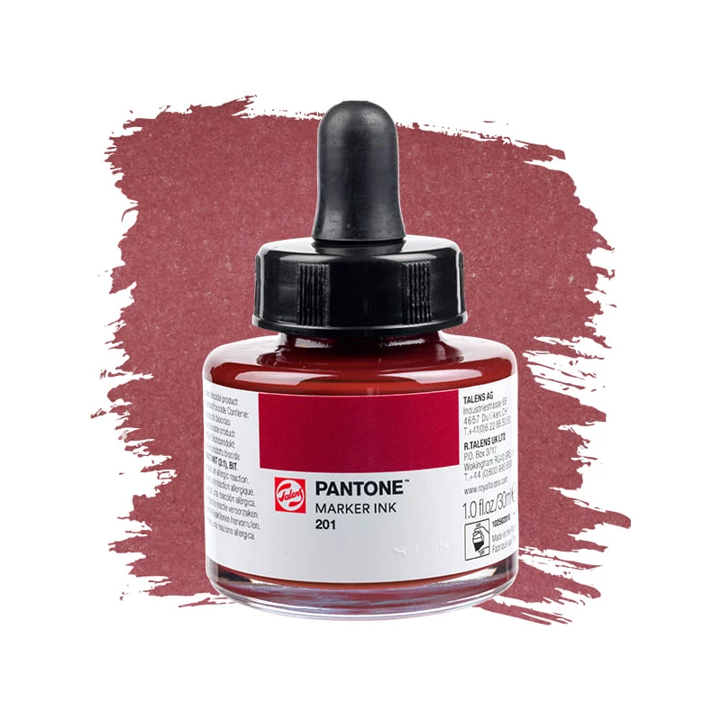 Tinta markera Talens Pantone, 30 ml - 201