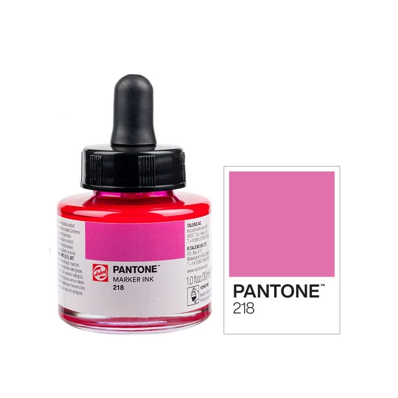 Tinta markera Talens Pantone, 30 ml - 218