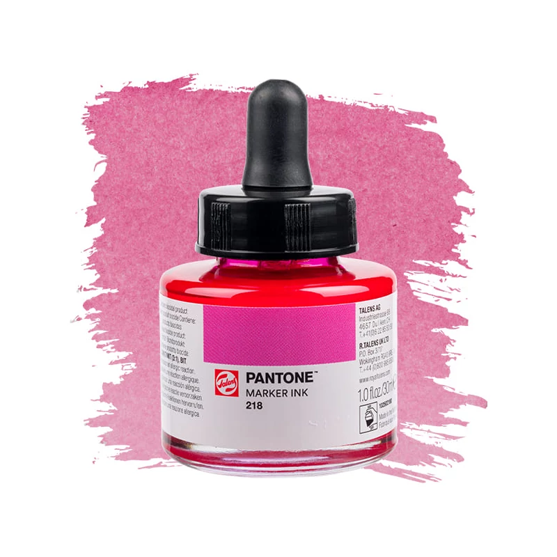Tinta markera Talens Pantone, 30 ml - 218