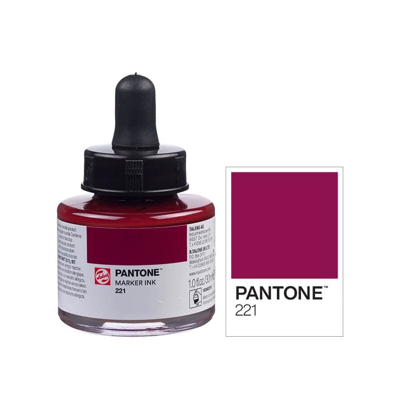 Tinta markera Talens Pantone, 30 ml - 221