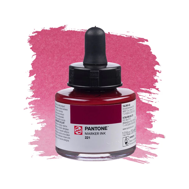Tinta markera Talens Pantone, 30 ml - 221