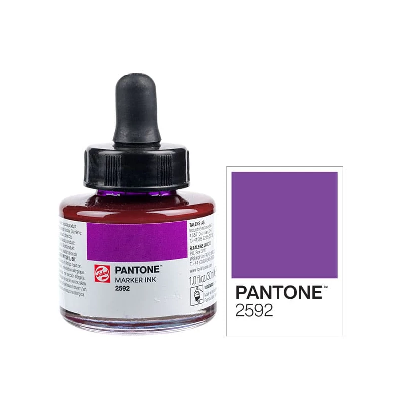 Tinta markera Talens Pantone, 30 ml - 2592