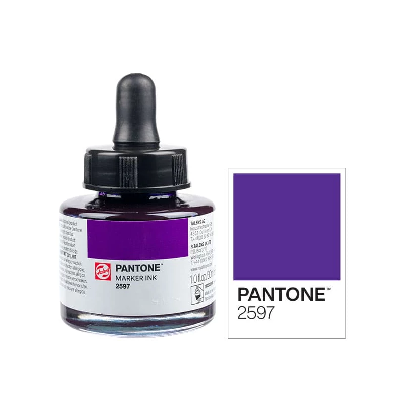 Tinta markera Talens Pantone, 30 ml - 2597