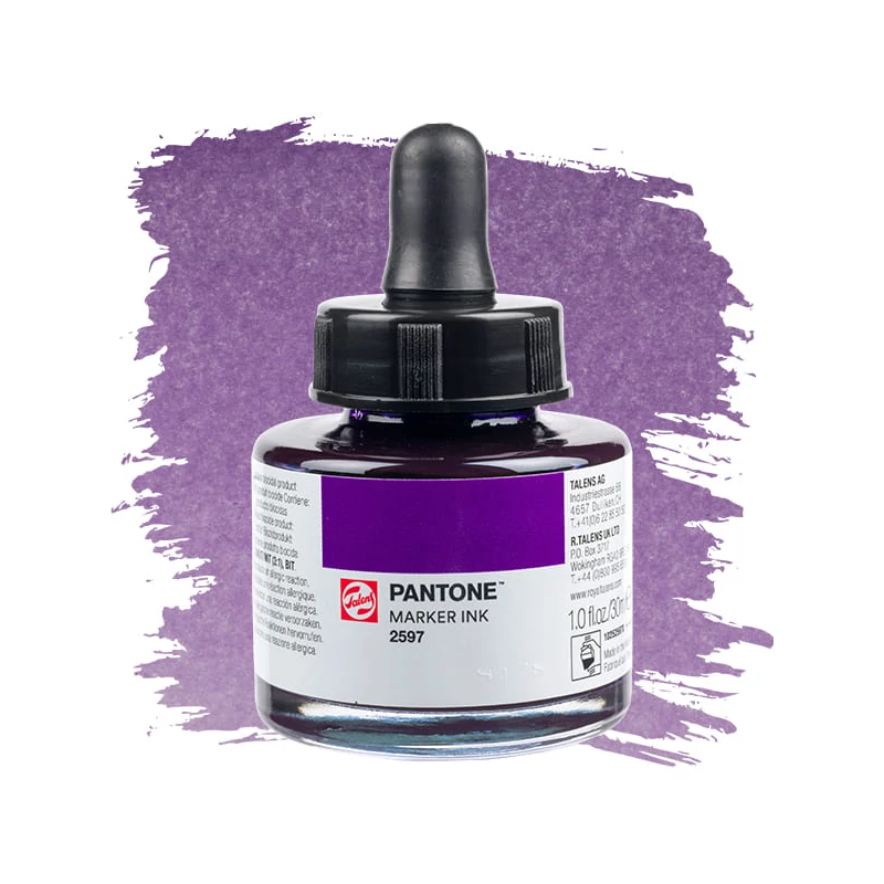 Tinta markera Talens Pantone, 30 ml - 2597