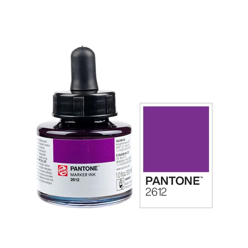 Tinta markera Talens Pantone, 30 ml - 2612
