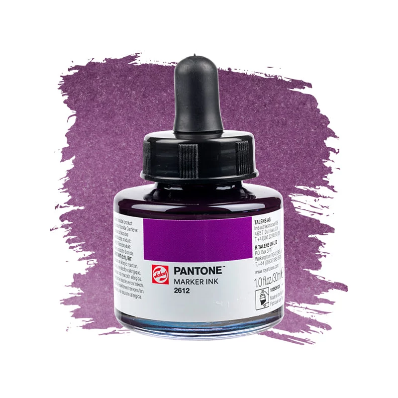 Tinta markera Talens Pantone, 30 ml - 2612