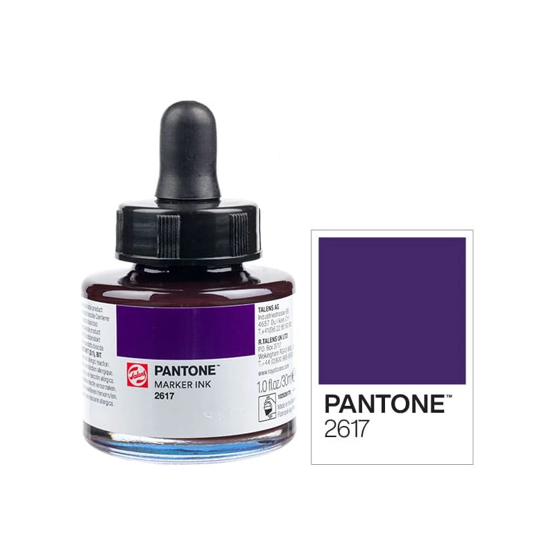 Tinta markera Talens Pantone, 30 ml - 2617