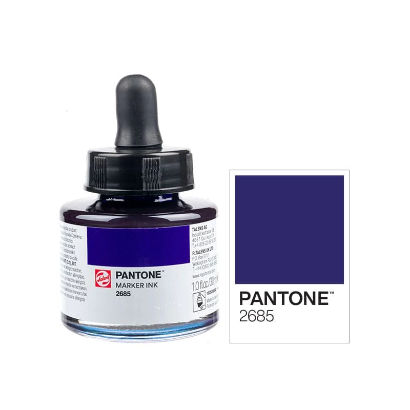 Tinta markera Talens Pantone, 30 ml - 2685