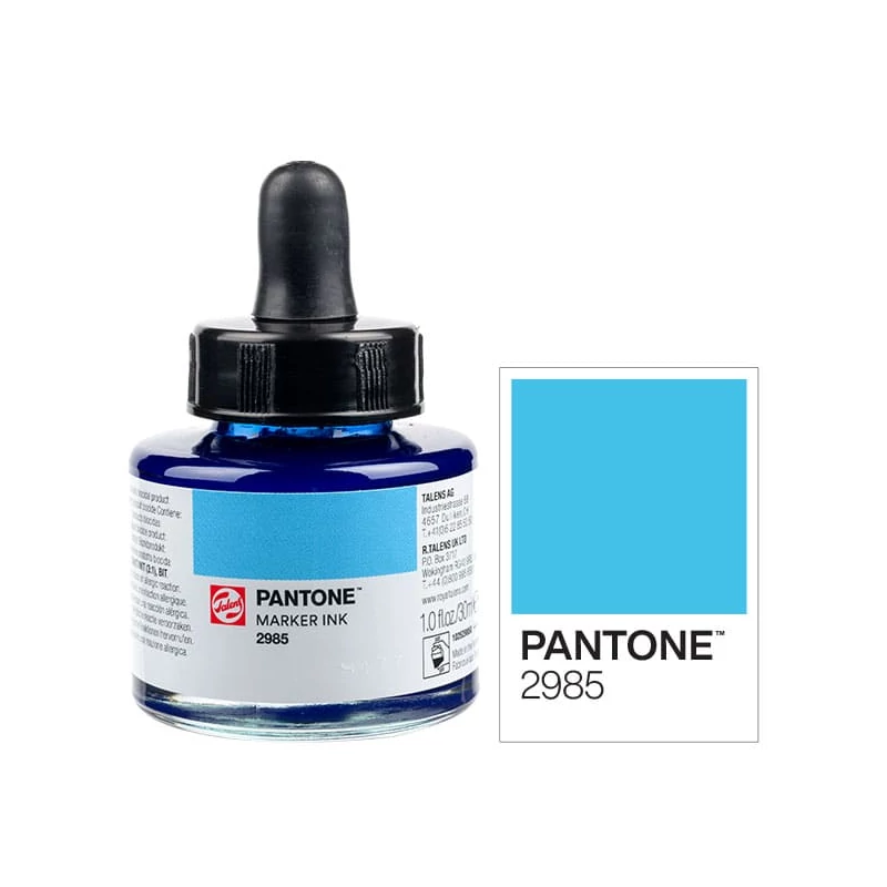 Tinta markera Talens Pantone, 30 ml - 2985