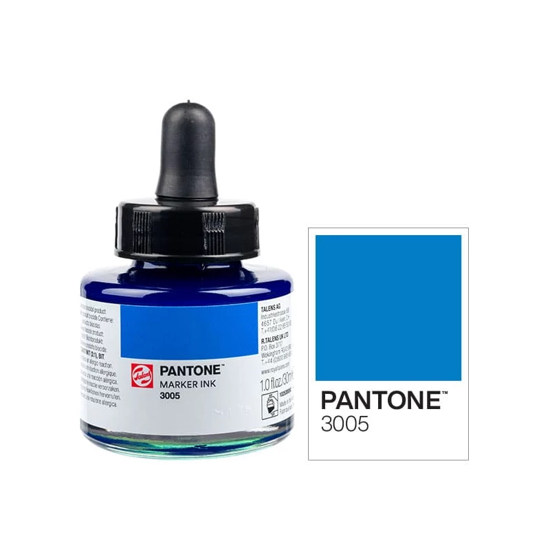 Tinta markera Talens Pantone, 30 ml - 3005