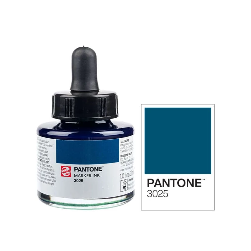 Tinta markera Talens Pantone, 30 ml - 3025