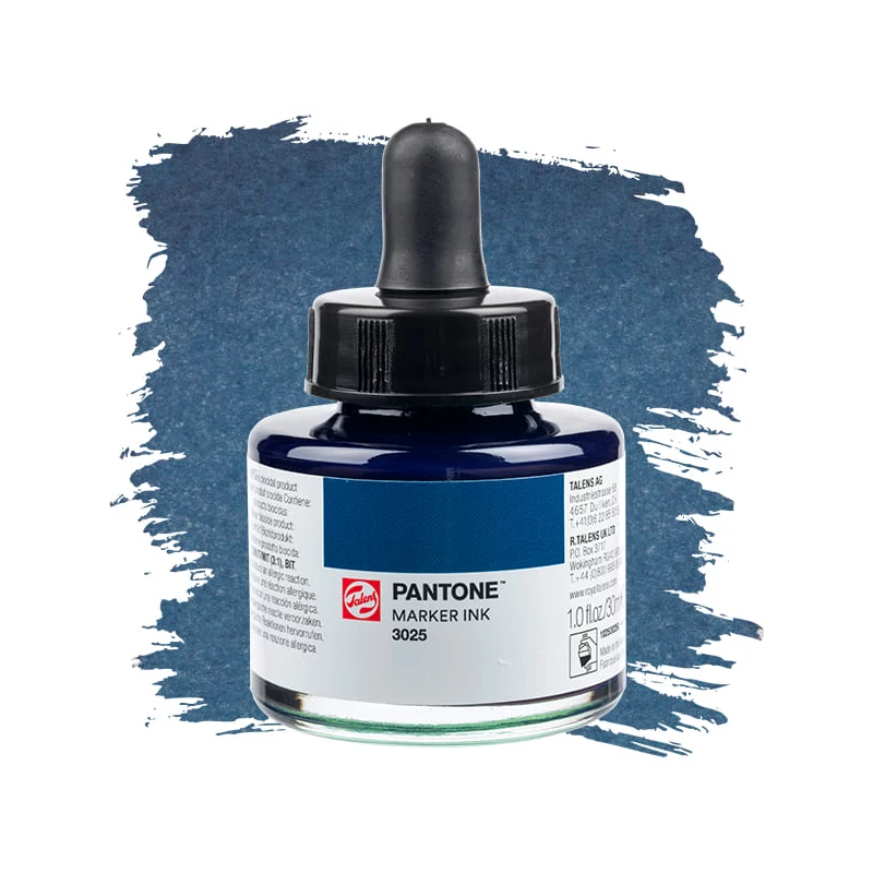 Tinta markera Talens Pantone, 30 ml - 3025