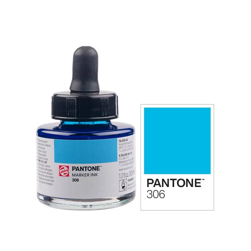 Tinta markera Talens Pantone, 30 ml - 306