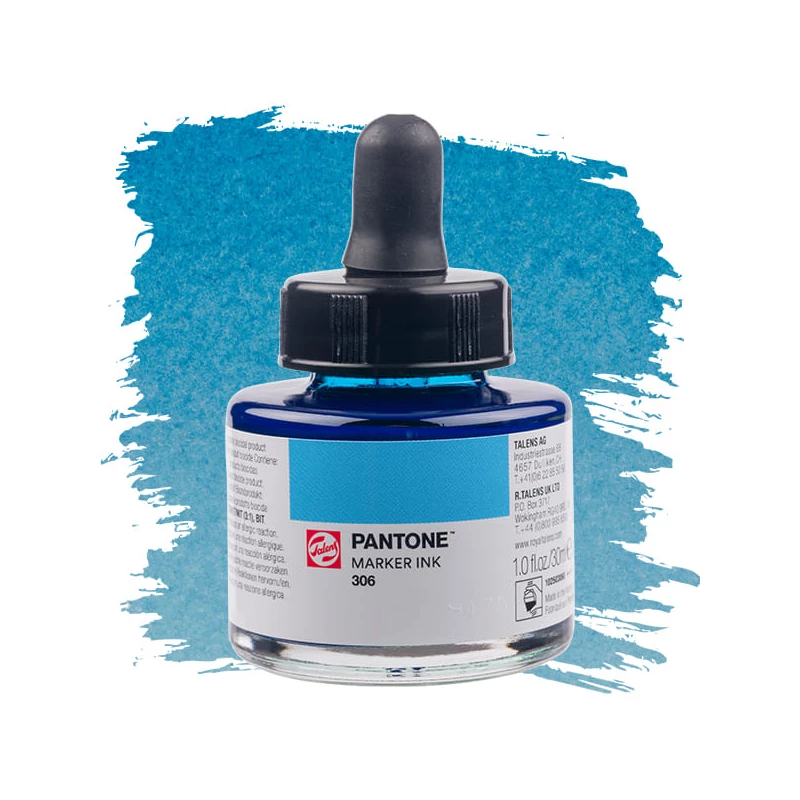Tinta markera Talens Pantone, 30 ml - 306