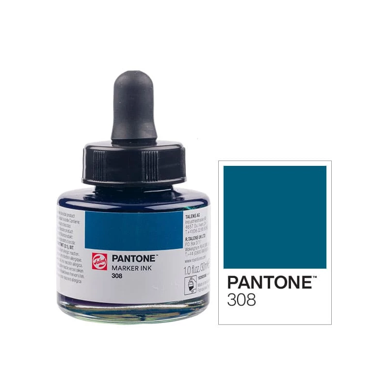 Tinta markera Talens Pantone, 30 ml - 308