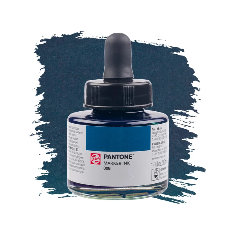 Tinta markera Talens Pantone, 30 ml - 308