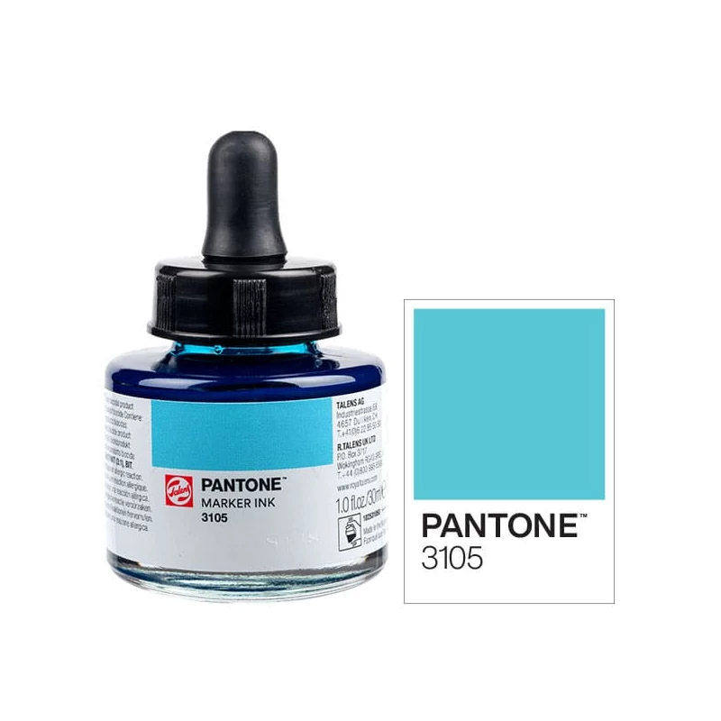 Tinta markera Talens Pantone, 30 ml - 3105