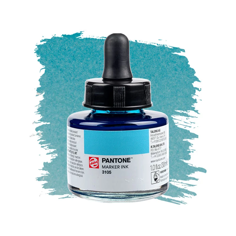 Tinta markera Talens Pantone, 30 ml - 3105