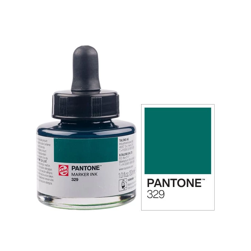 Tinta markera Talens Pantone, 30 ml - 329