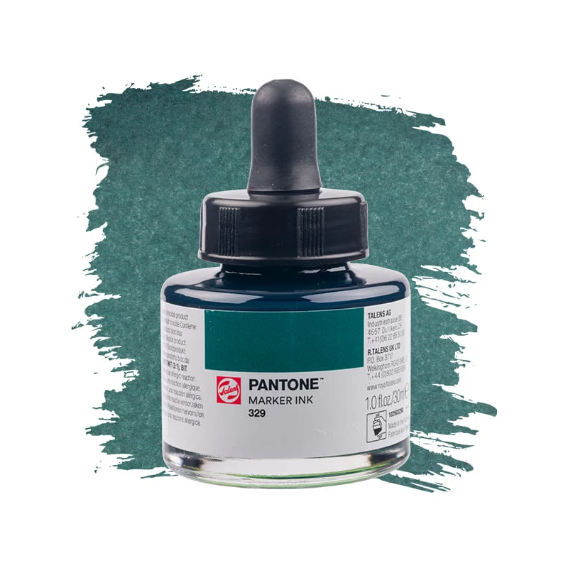 Tinta markera Talens Pantone, 30 ml - 329