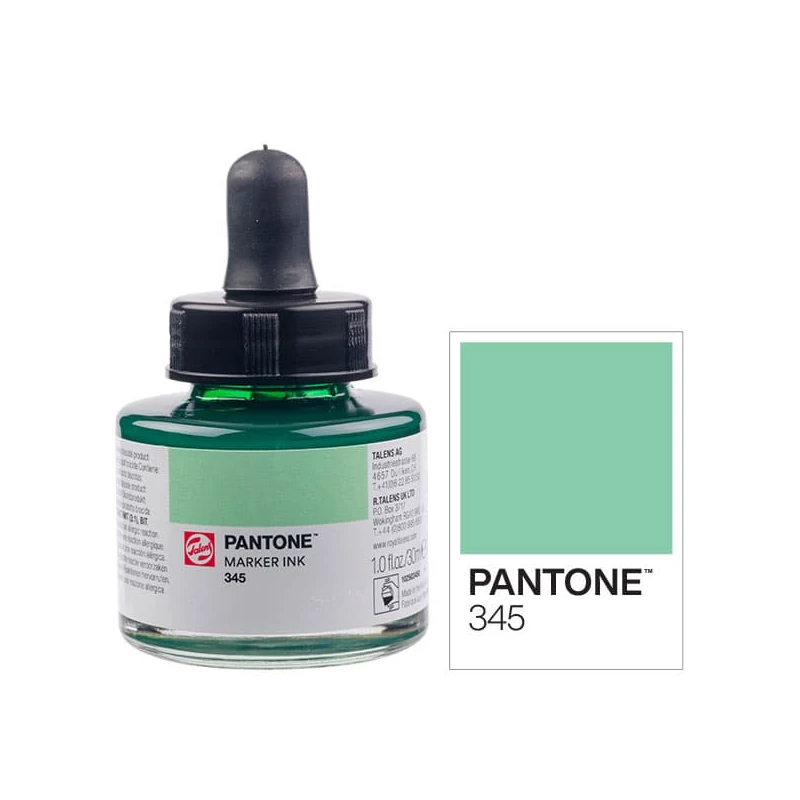 Tinta markera Talens Pantone, 30 ml - 345