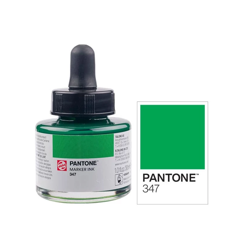 Tinta markera Talens Pantone, 30 ml - 347