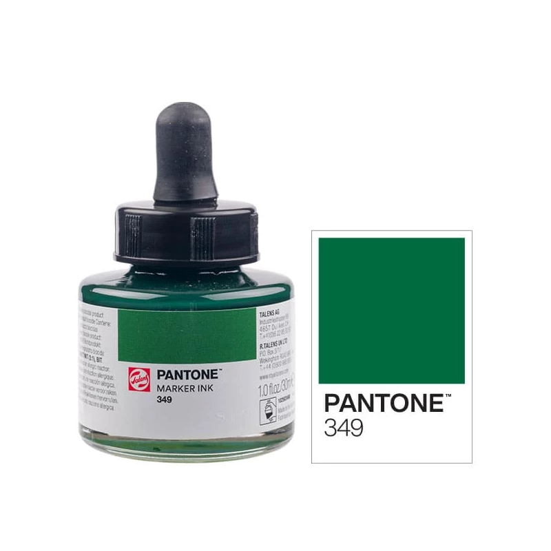 Tinta markera Talens Pantone, 30 ml - 349