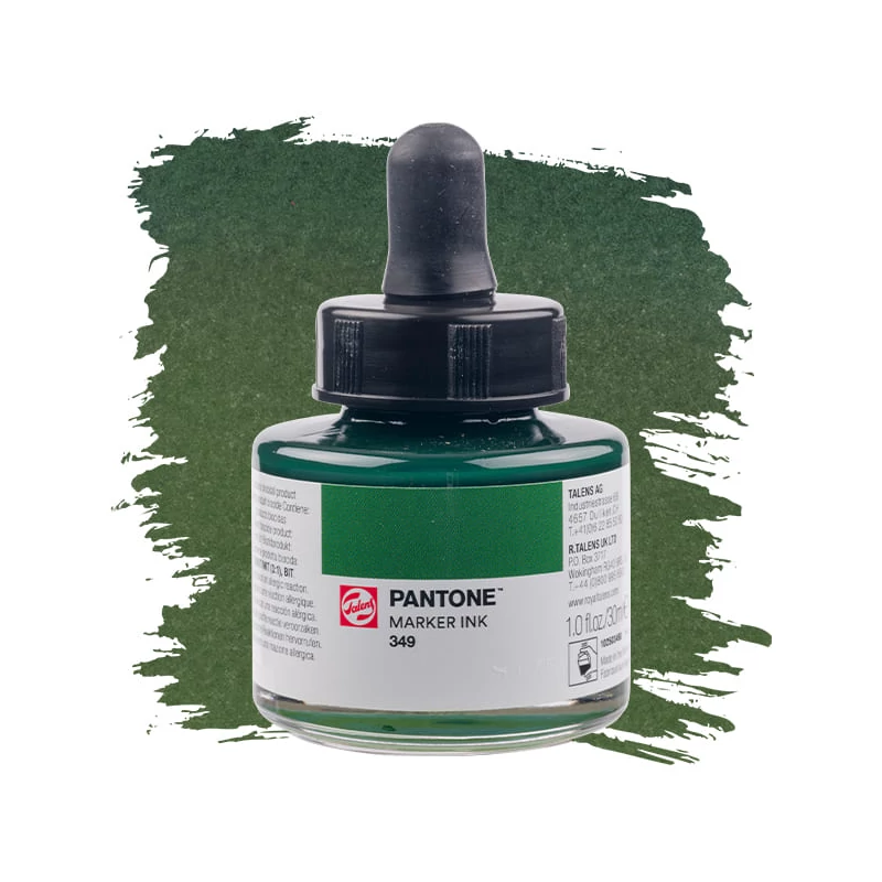 Tinta markera Talens Pantone, 30 ml - 349