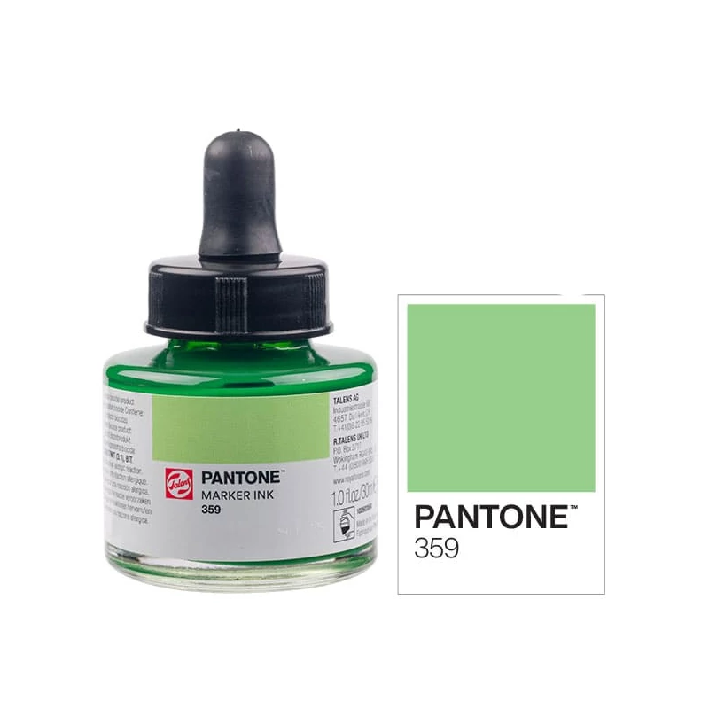 Tinta markera Talents Pantone, 30 ml - 359