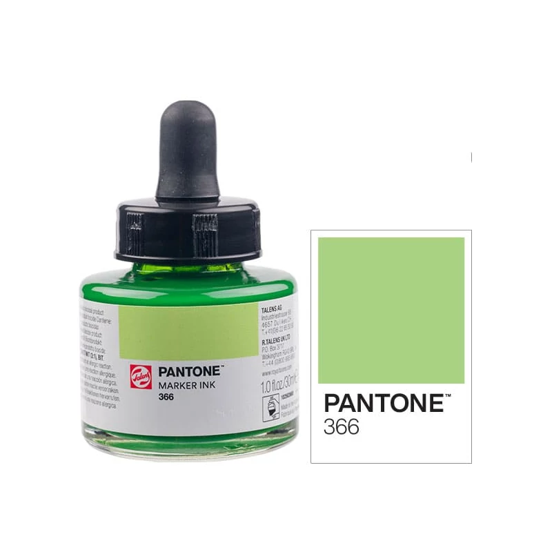 Tinta markera Talents Pantone, 30 ml - 366