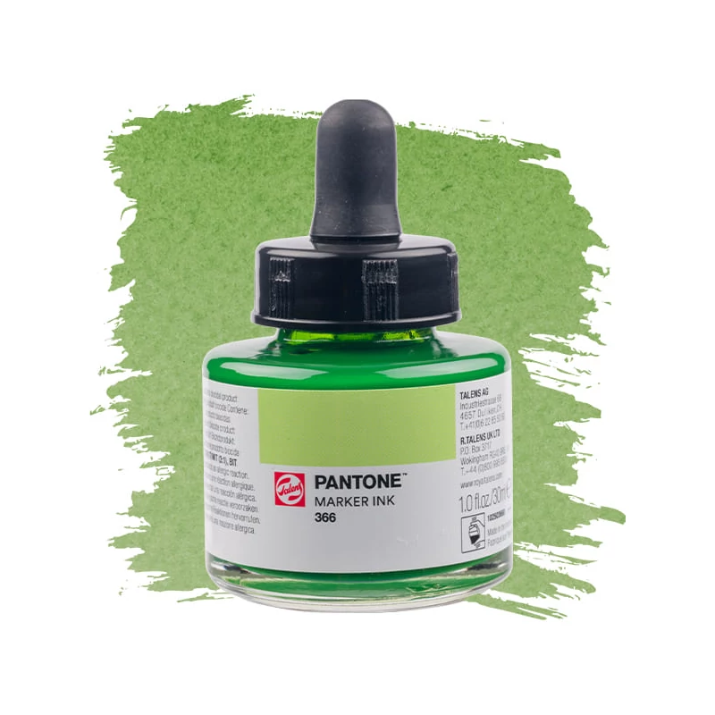 Tinta markera Talents Pantone, 30 ml - 366