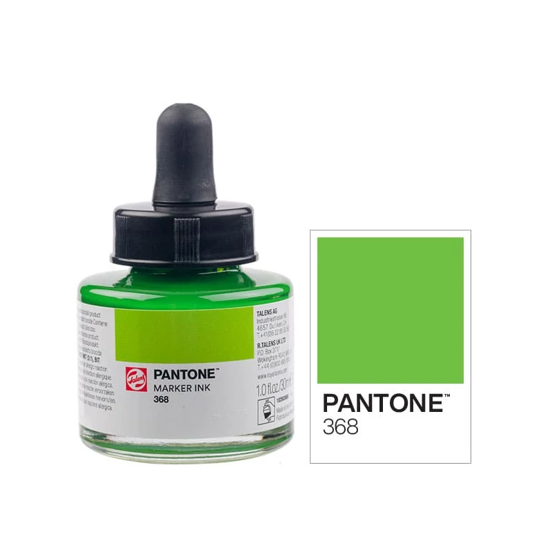 Tinta markera Talens Pantone, 30 ml - 368