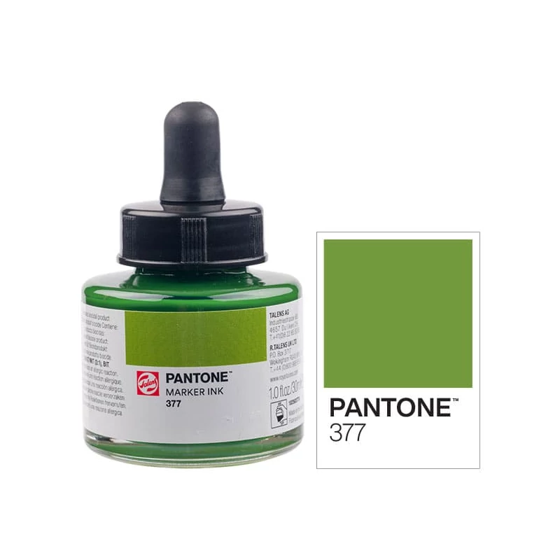 Tinta markera Talens Pantone, 30 ml - 377